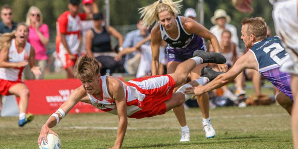 England Touch now live with JustGo