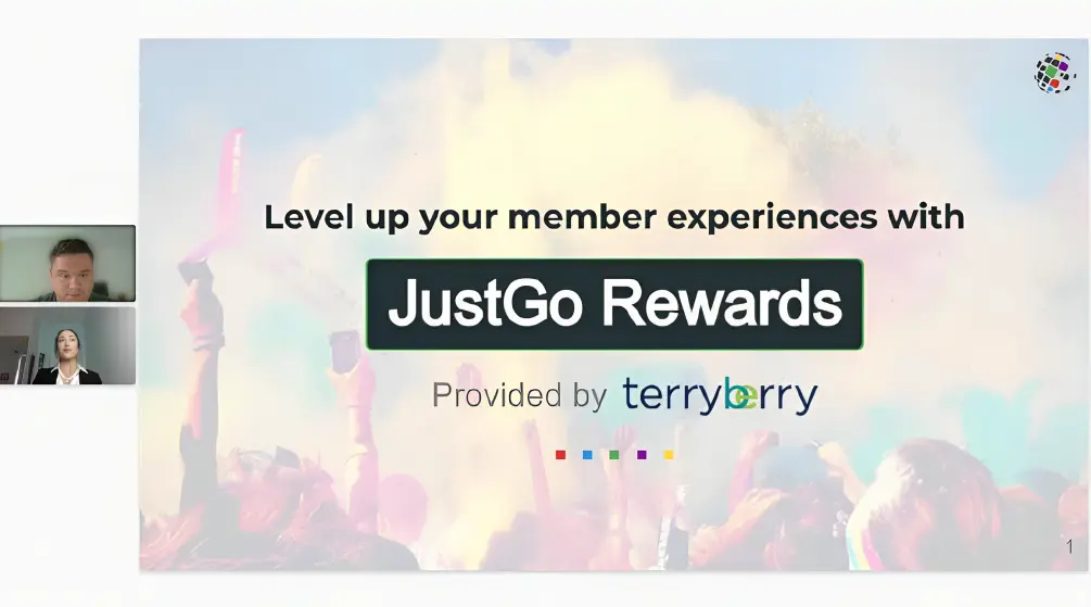 Level up your member experiences with JustGo Rewards!