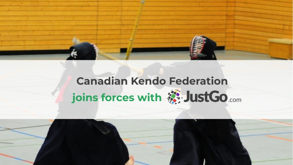 Canadian Kendo Federation joins forces with JustGo