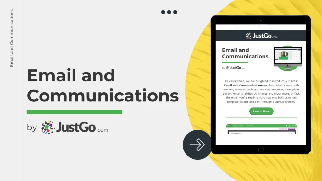 Introducing JustGo's Email and Communications Software