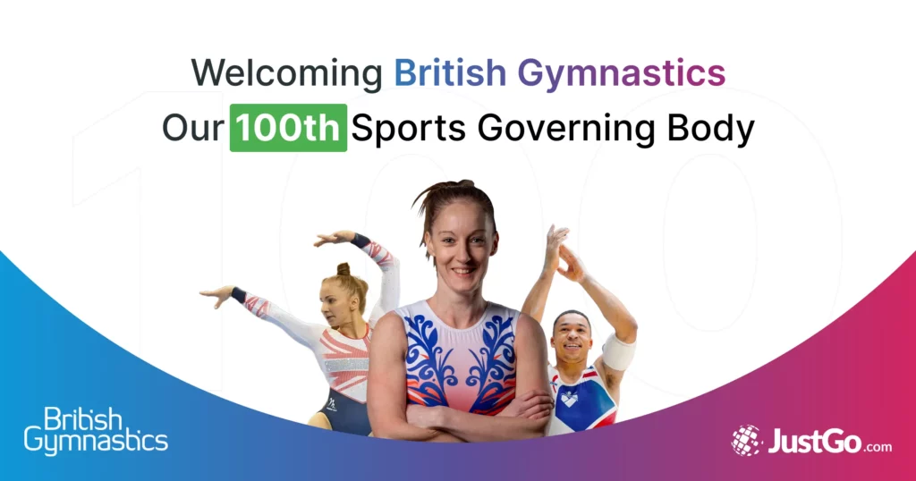 British Gymnastics selects JustGo as its membership management platform