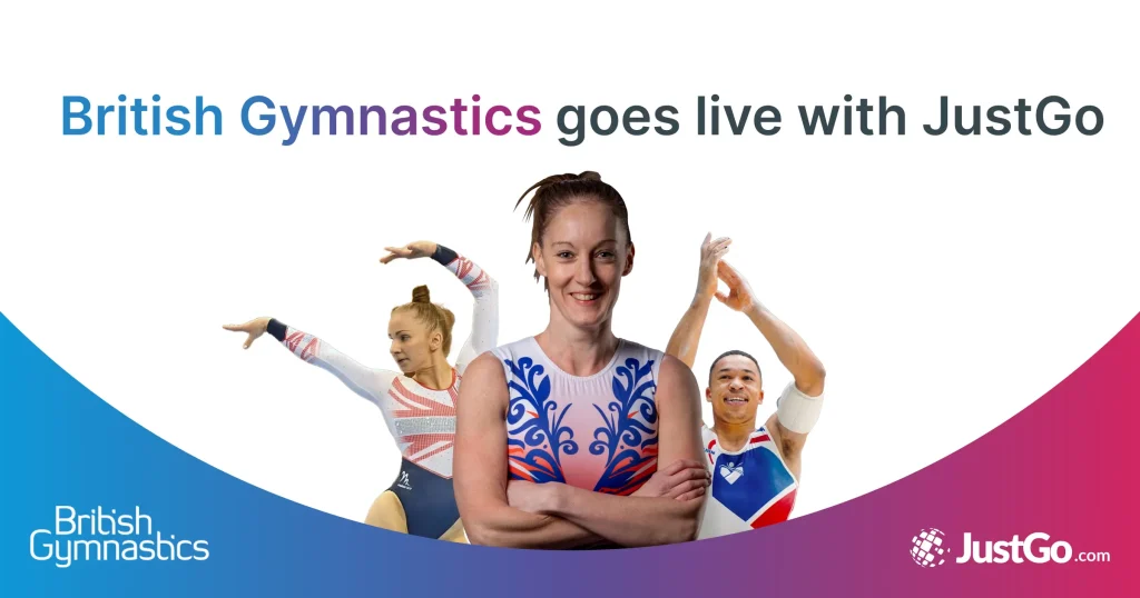 British Gymnastics goes live with JustGo