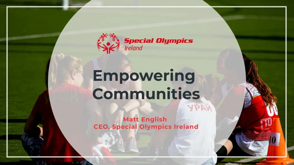 Special Olympics Ireland empowers its community with JustGo (Video)