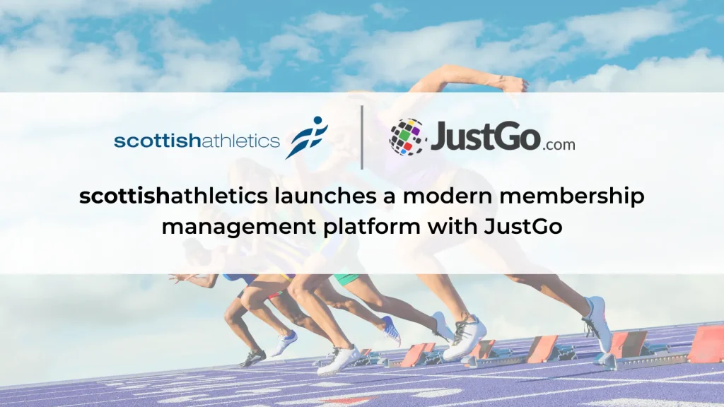Scottish Athletics launches a modern membership management platform with JustGo