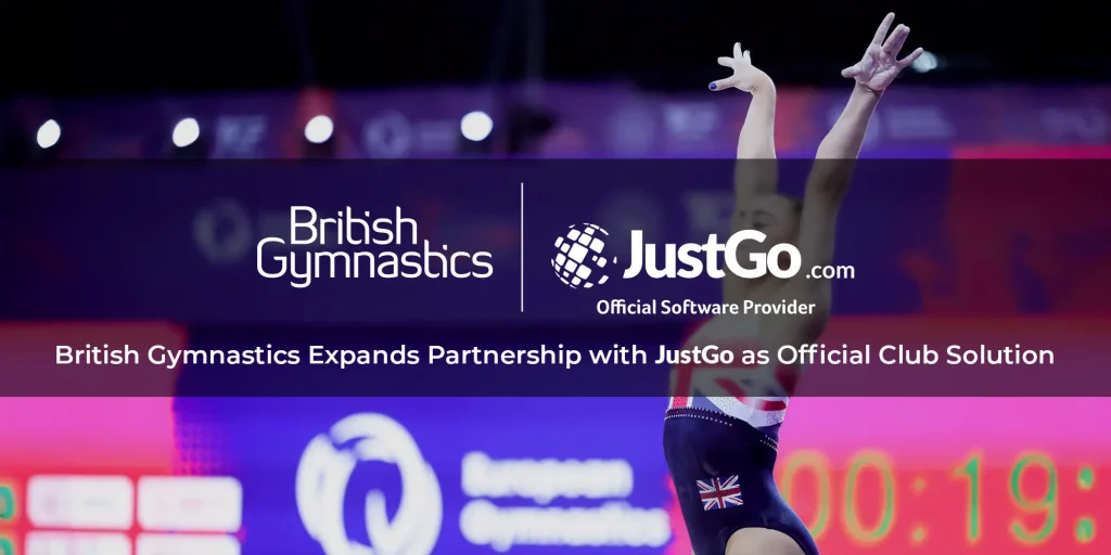 British Gymnastics Selects JustGo As Its Official Club Solution