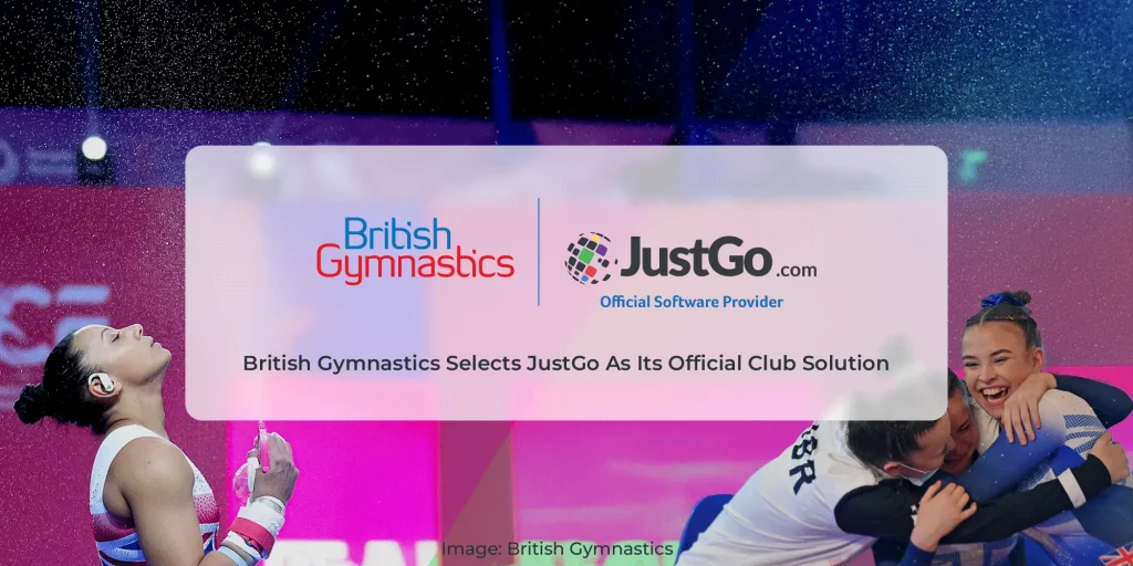 British Gymnastics Welcomes JustGo As Its Official Club Solution