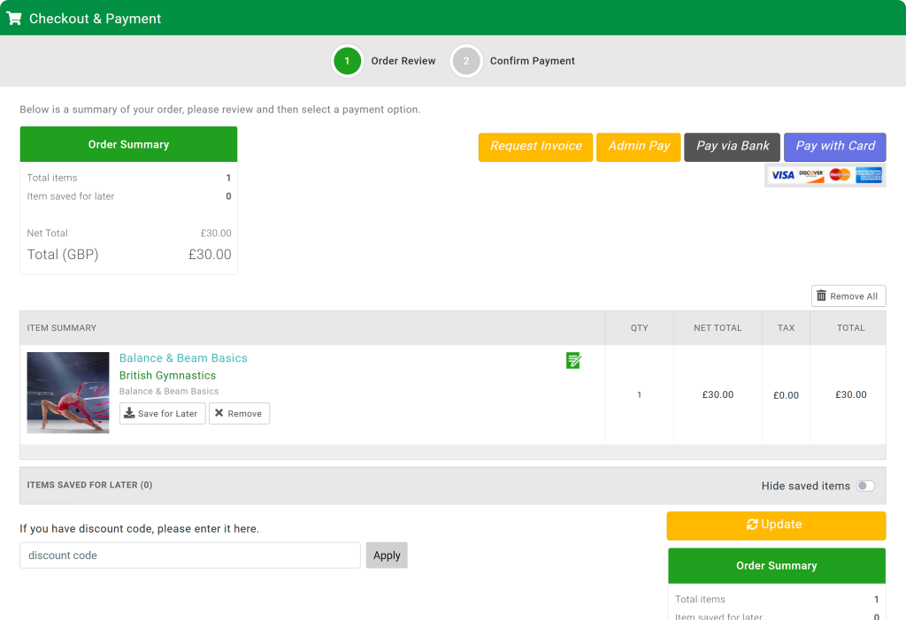 Payments & Subscriptions