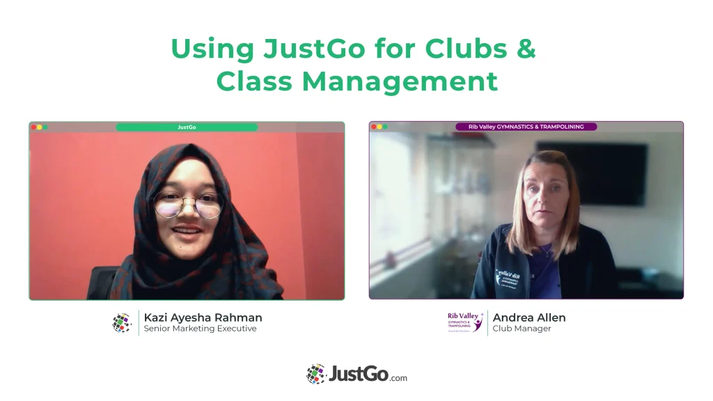 Rib Valley Gymnastics: Exploring JustGo’s Club and Class Management Features