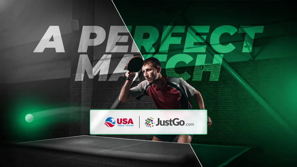 USA Table Tennis Joins Forces With JustGo