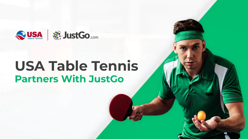 USA Table Tennis Partners with JustGo to Modernize Membership and Club Management Nationwide