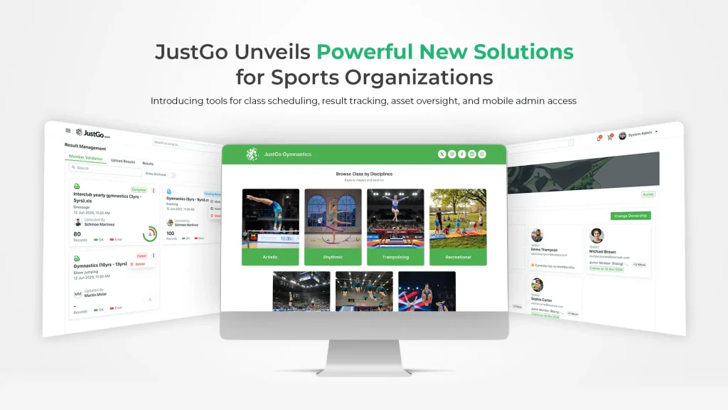 Introducing Powerful New Membership Solutions for Sports Organizations