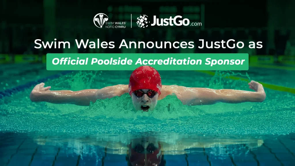 JustGo Announced as Official Sponsor of Poolside Accreditation at Swim Wales Events
