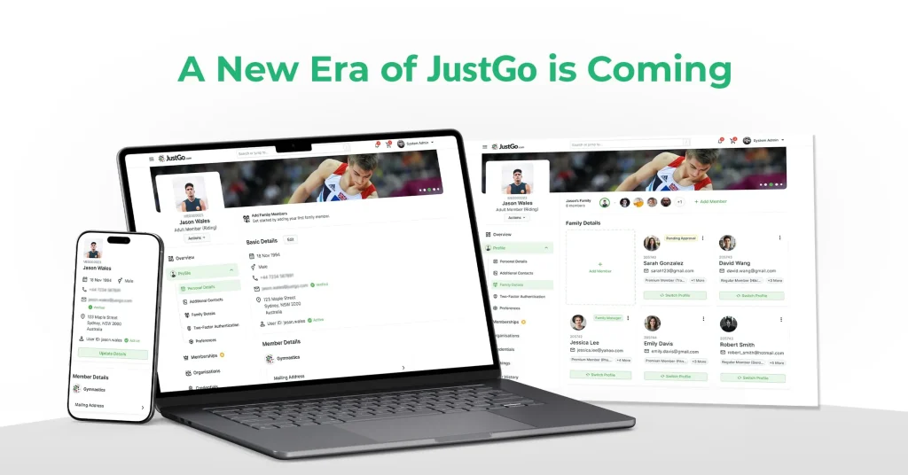Introducing a smarter way to manage your members with JustGo