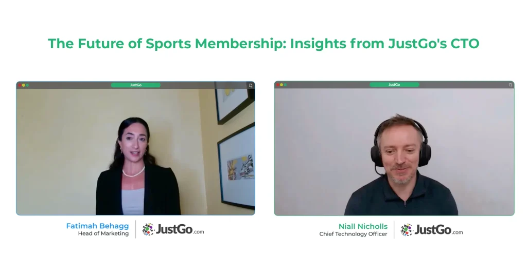 The Future of Sports Membership: Insights from JustGo's CTO