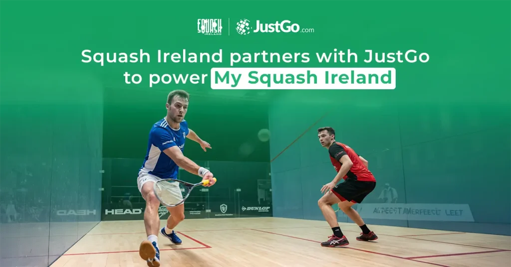 Squash Ireland Partners with JustGo to Power Club Management