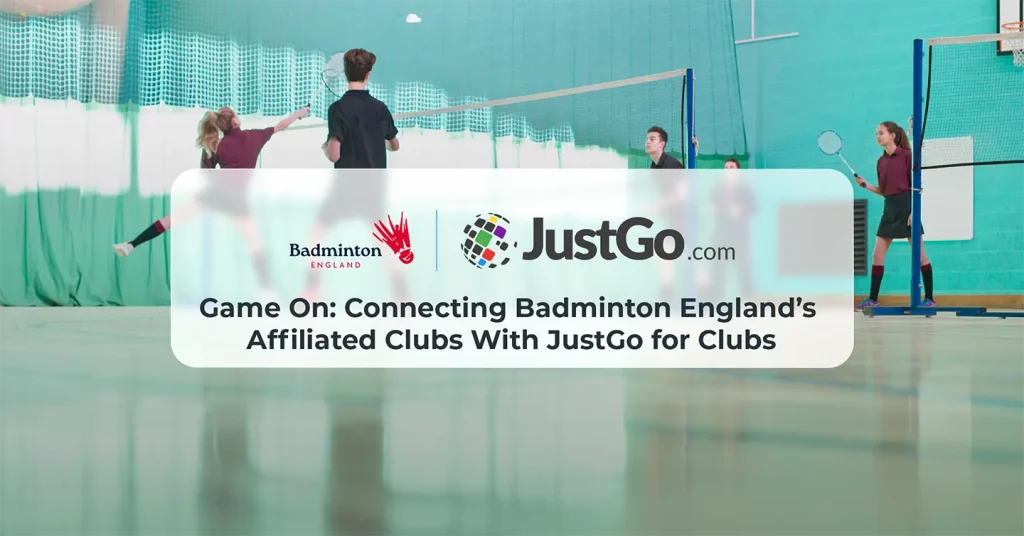 Connecting Badminton England Clubs With JustGo for Clubs